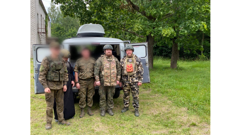 Брянские священники посетили воинские подразделения группировки «Север»