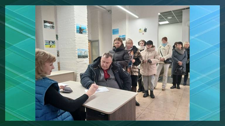 В Брянской области проходит единый день сбора подписей в поддержку президента