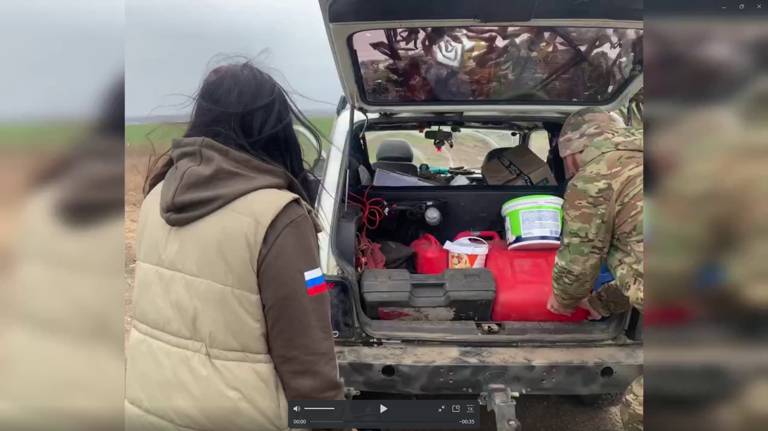 Брянские активисты «Народного фронта» передали участникам СВО квадрокоптеры и маскировочные сети
