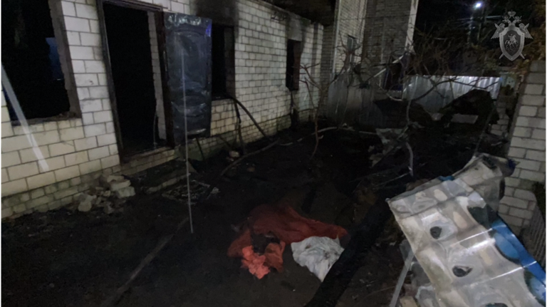 Гибель двоих детей на пожаре в Брянске произошла из-за неисправности отопления