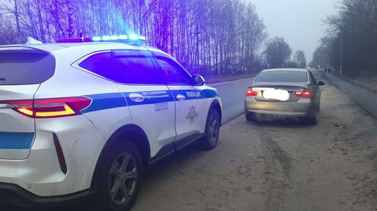 В Новозыбкове поймали пьяного 29-летнего водителя BMW