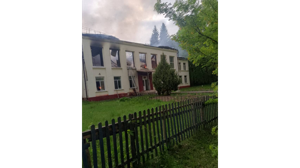Ночью ВСУ атаковали школу в Погарском районе