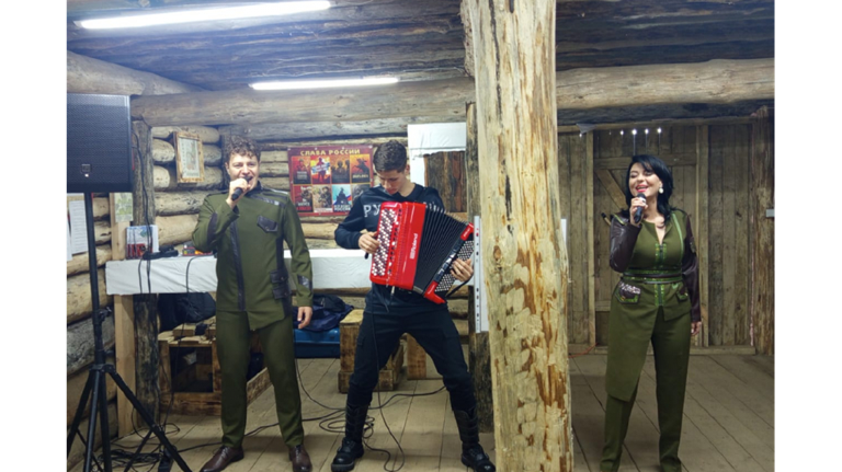 Артисты Центрального дома Российской Армии выступили для военнослужащих на Брянщине