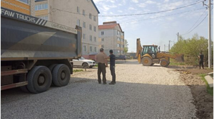 В Добруни начали капитально ремонтировать дороги