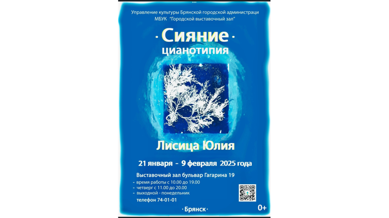 Брянский педагог Юлия Лисица представит свою персональную выставку «Сияние»