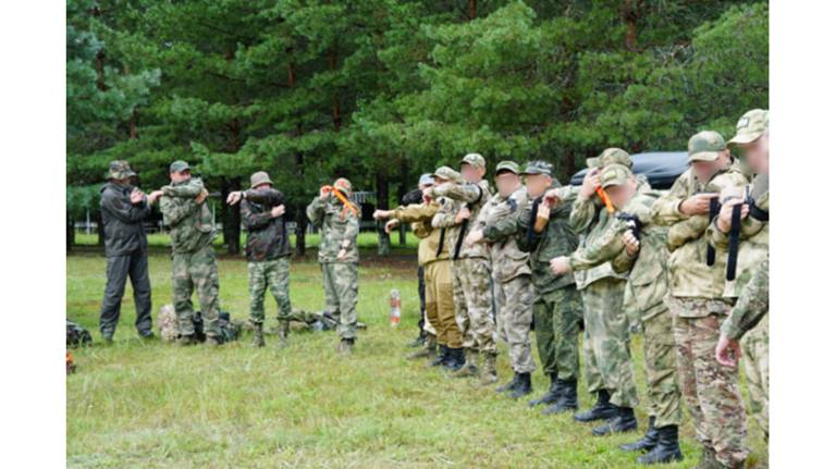 В Брянске росгвардия провела учения с центром спецназначения «Защита»