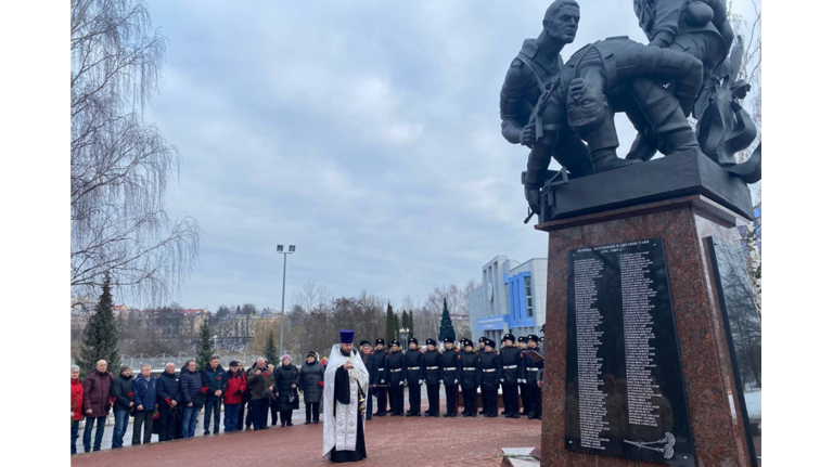 В 45-ю годовщину ввода советских войск в Афганистан в Брянске провели митинг