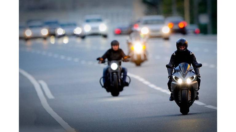 В Брянске на нарушениях ПДД попались десять мотоциклистов