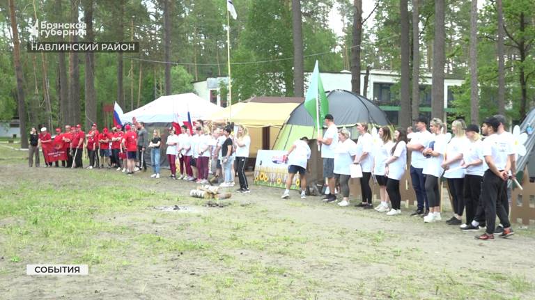В Навлинском районе прошел фестиваль трудовых коллективов
