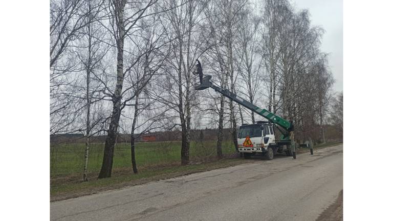 Дорожники начали капремонт участка дороги «Брянск-Новозыбков»-Кокино-Скуратово