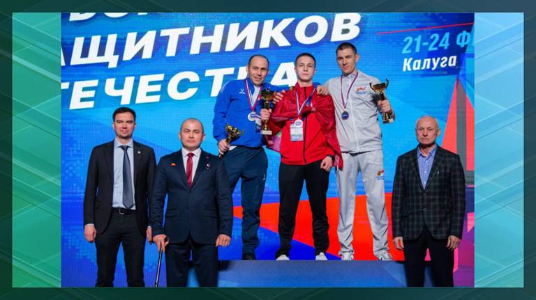 Брянская сборная ветеранов СВО привезла награды с «Кубка защитников Отечества»