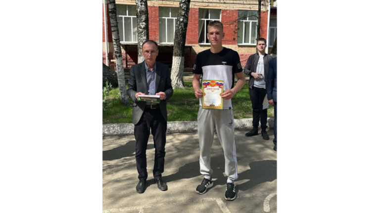 Новозыбковский студент выиграл бронзу олимпиады среди ссузов 