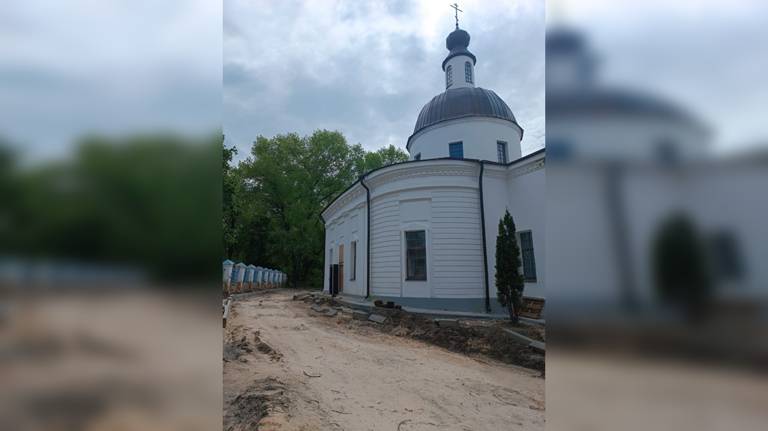 Реставрация храма в брянском селе Брасово завершится в августе