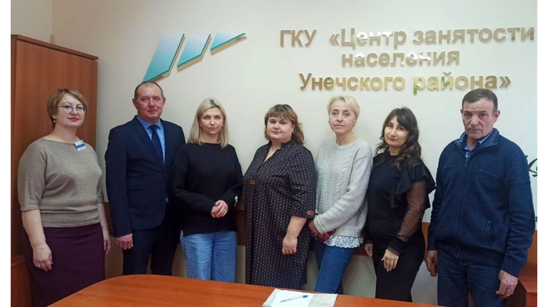 В Унече прошла ярмарка вакансий