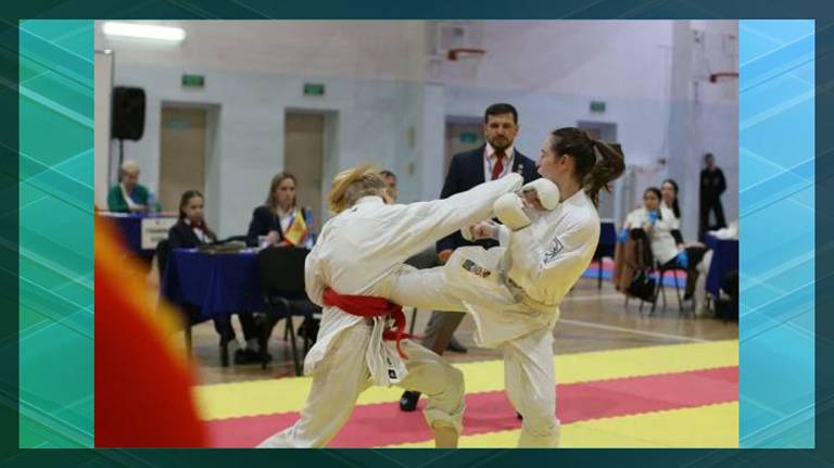 Брянская студентка заняла 5 место во всероссийских соревнованиях по карате