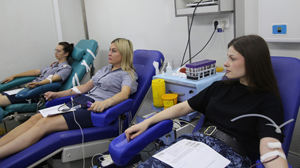 Участие в донорской акции приняли более 150 сотрудников брянского УФСИН