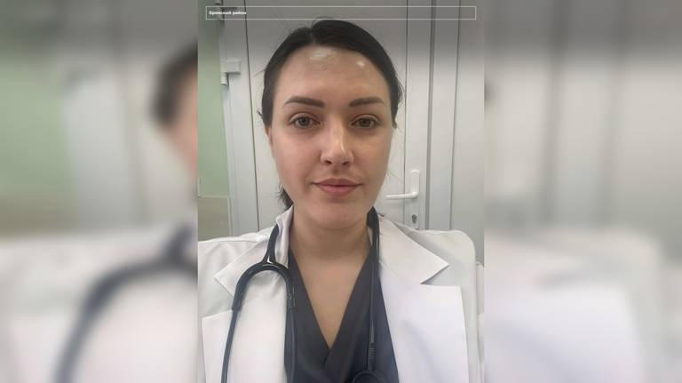 Ряды врачей Брянской межрайонной больницы пополнила терапевт Ольга Фесова