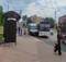 В Брянске на остановке столкнулись автобус и маршрутка №42