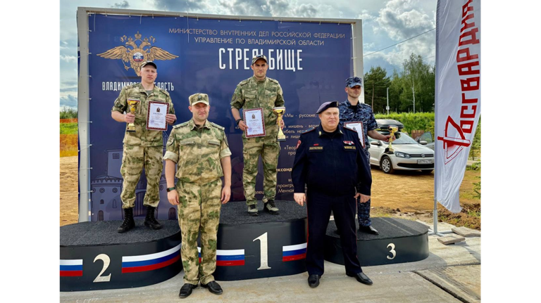 Брянские росгвардейцы победили на чемпионате Центрального округа по биатлону