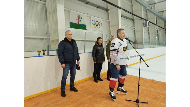 В Стародубе прошёл международный турнир по хоккею на кубок главы администрации округа