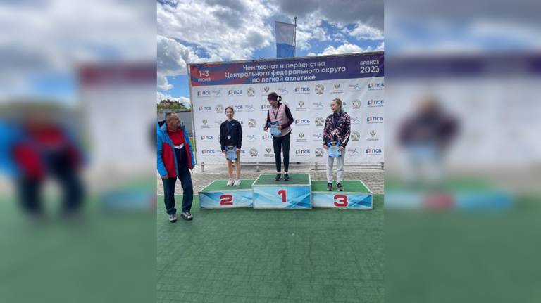 Студентка БГТУ завоевала бронзу на Кубке Брянской области по легкой атлетике