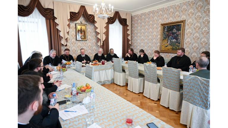 В брянском Свенском монастыре состоялся первый в 2024 году епархиальный совет