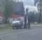 На трассе в брянском поселке Путевка столкнулись две легковушки