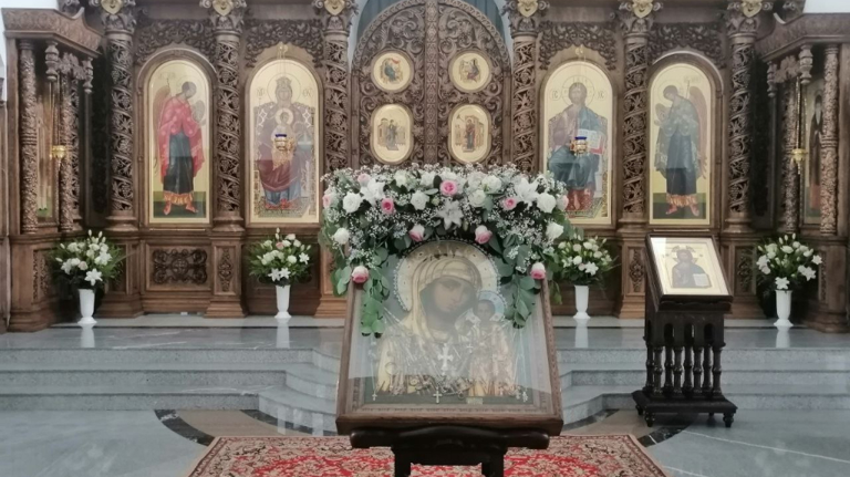 Брянские паломники посетили Богородицкую Площанскую мужскую пустынь