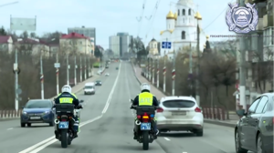 За порядком на брянских дорогах следят инспекторы на мотоциклах