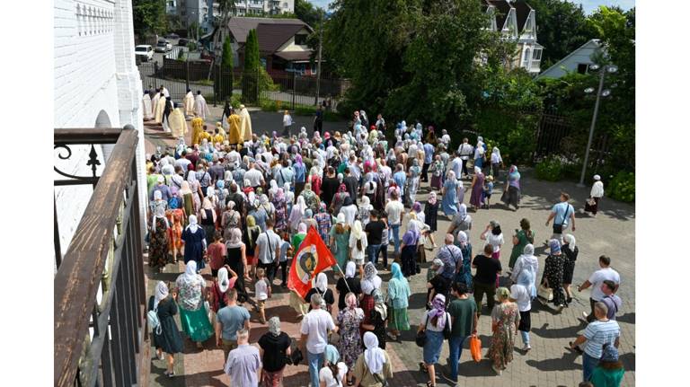 В День крещения Руси в Брянске провели крестный ход