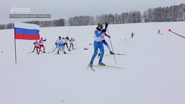 В Стародубе прошла лыжная гонка на призы губернатора Брянской области (ВИДЕО)