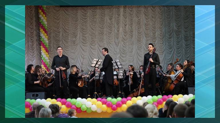 В Брянском техническом университете прошёл концерт симфонического оркестра