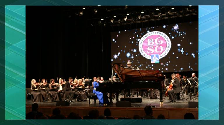 Брянский губернаторский симфонический оркестр представил новую программу «Зимняя мозаика»