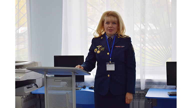 Социальный сотрудник брянского УФСИН завоевала серебро на всероссийском конкурсе