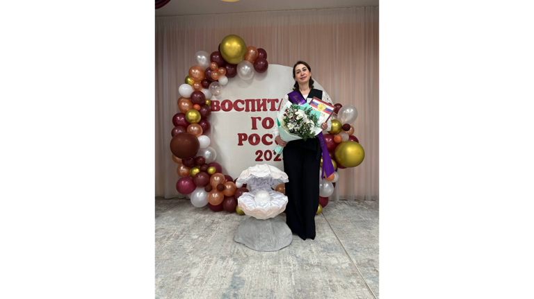 В Дубровском районе «Воспитателем года» стала Наталья Калита