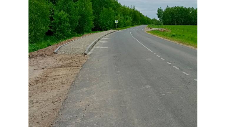 Житель Суражского района поблагодарил за ремонт дороги