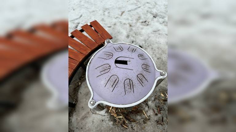 В Брянске обновили музыкальный арт-объект