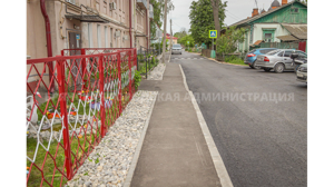 В Бежицком районе Брянска полностью обновили улицу Доменную