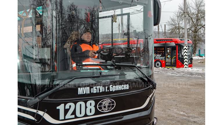 В Брянске 1 апреля на линию выходят новые троллейбусы