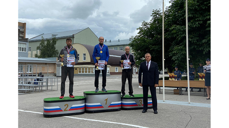 Брянский уфсиновец выиграл бронзу ведомственного чемпионата
