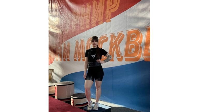 Виктория Мудриченко из Брянского района стала мастером спорта РФ