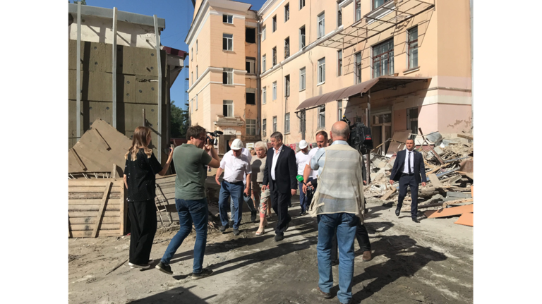 Здание филиала Сеченовки и общежитие в Брянске будет отапливать новая котельная