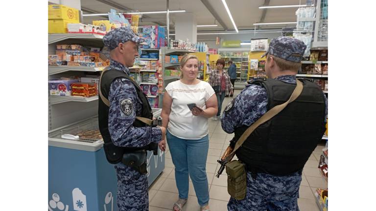 В Дятьково задержали юных магазинных воров из Калужской области