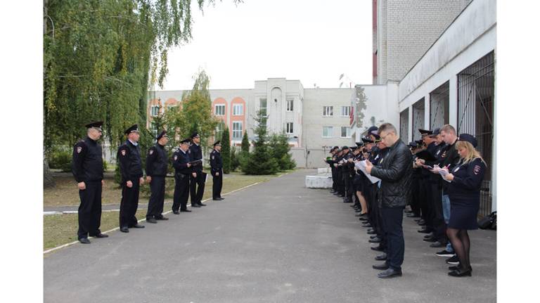 С 6 по 8 мая на улицы Брянска выйдут дополнительные полицейские патрули