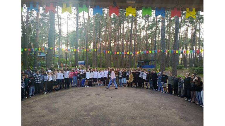 В детских оздоровительных лагерях Брянщины началась вторая смена