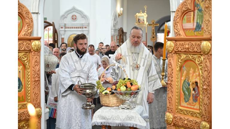 В Брянске пройдёт архиерейское богослужение в праздник Преображения Господня