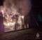 В карачевской Слободе ночью сгорели два жилых дома