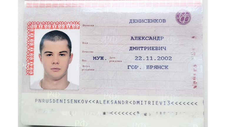 В Брянске в мусоре нашли документы Александра Денисенкова