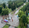 В Брянске на Кургане Бессмертия развернули флаг России