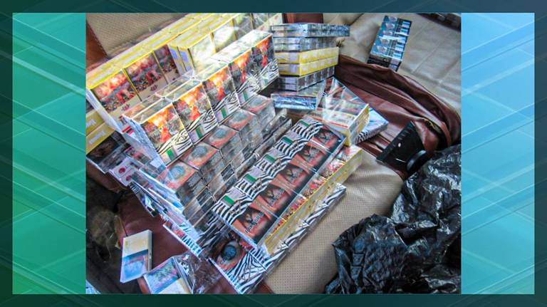 Брянские таможенники изъяли более 800 пачек контрафактных сигарет из Беларуси